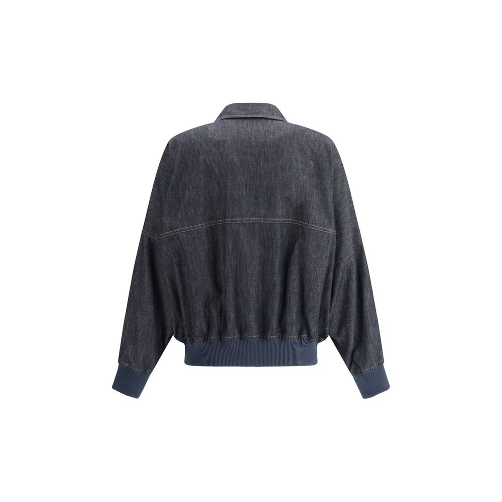 Veste en jean Brunello Cucinelli
