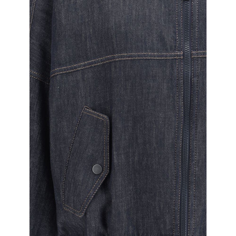Veste en jean Brunello Cucinelli