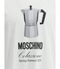 Moschino T-Shirt with coffee maker