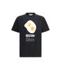 T-shirt à imprimé œufs Moschino Maxi