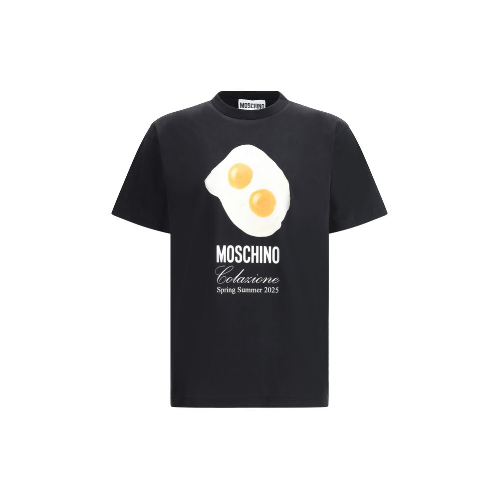 Moschino Maxi egg print T-Shirt