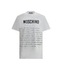 T-shirt avec logo Moschino