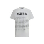 T-shirt avec logo Moschino