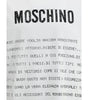 T-shirt avec logo Moschino