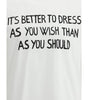 Moschino T-Shirt with text