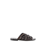 Sandales en cuir Brunello Cucinelli