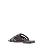 Sandales en cuir Brunello Cucinelli