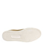 Dolce & Gabbana Gold Leather Logo London Men Sneakers Shoes