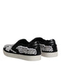 Chaussures à enfiler noires à ornements London pour homme Dolce &amp; Gabbana