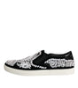 Chaussures à enfiler noires à ornements London pour homme Dolce &amp; Gabbana