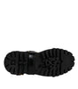 Dolce & Gabbana Black Leather Slip On Stretch Trekking Boots Shoes