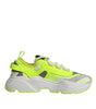 Dolce & Gabbana Multicolor Daymaster Low Top Sneakers Shoes