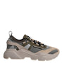Dolce & Gabbana Multicolor Daymaster Low Top Sneakers Shoes