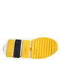 Dolce & Gabbana Yellow Black Slip On Sorrento Sneaker Shoes