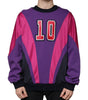 Dolce & Gabbana Multicolor Crew Neck Men Sweatshirt Sweater
