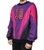 Dolce & Gabbana Multicolor Crew Neck Men Sweatshirt Sweater
