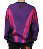 Dolce & Gabbana Multicolor Crew Neck Men Sweatshirt Sweater