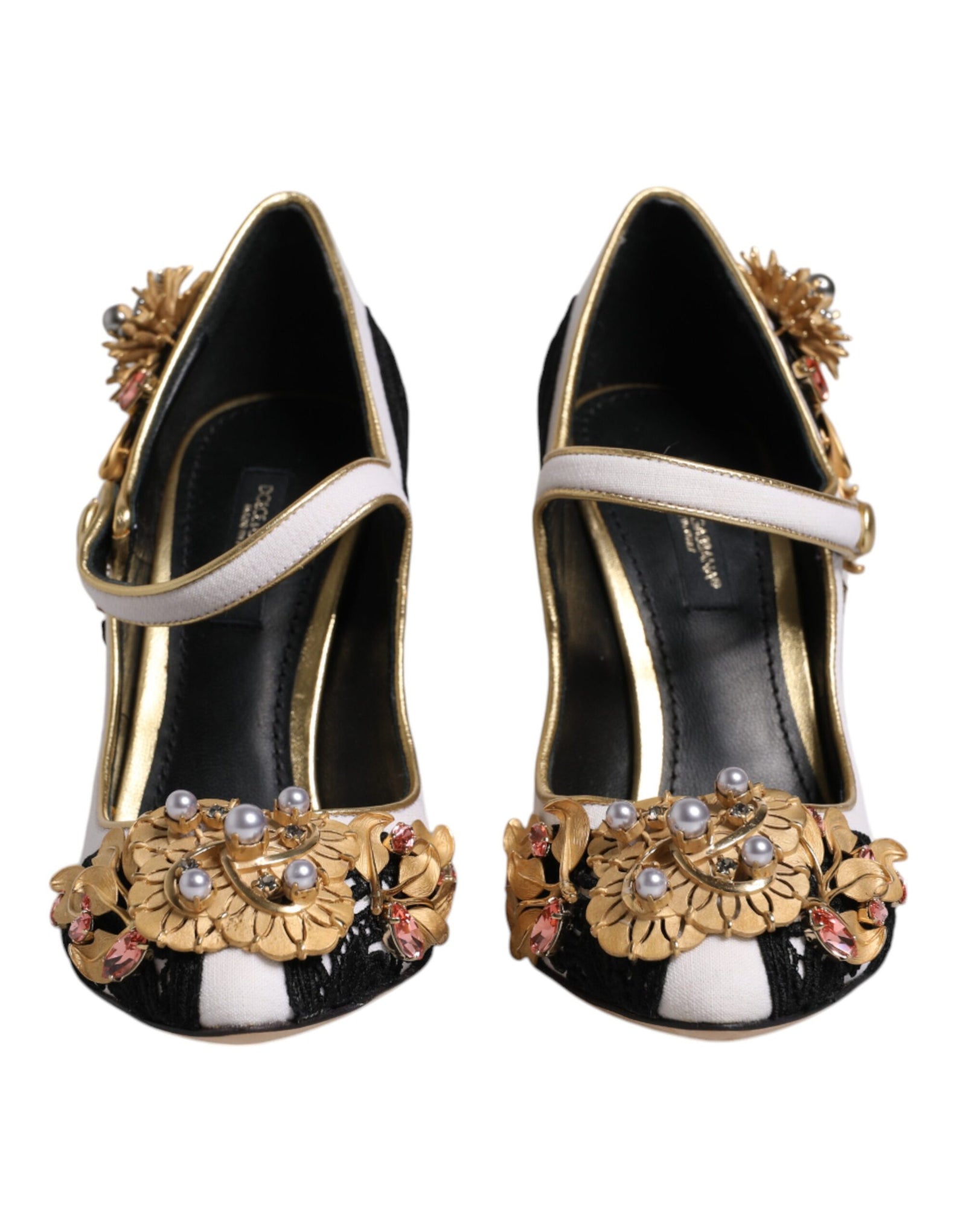 Escarpins à talons multicolores Dolce & Gabbana