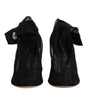 Dolce & Gabbana Black Nylon Stretch Mesh Sock Boots Shoes