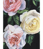 Jupe à motif roses et pivoines Dolce &amp; Gabbana