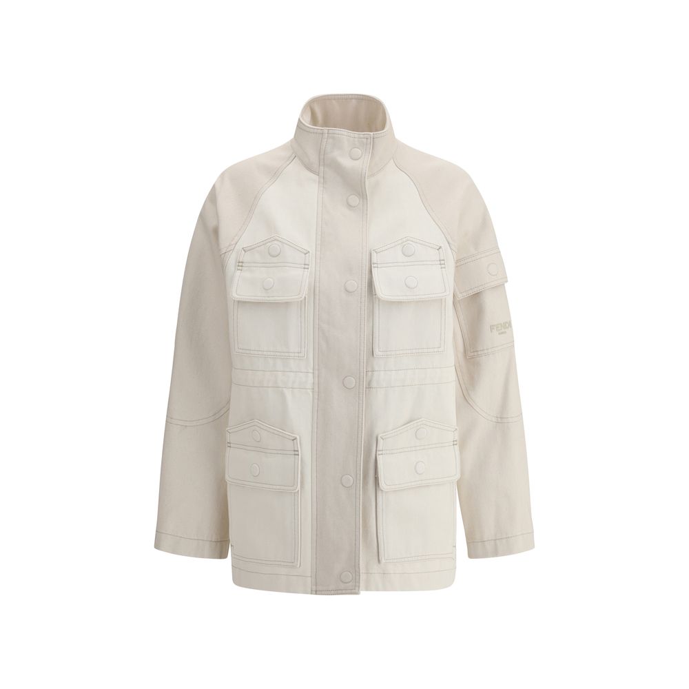 Veste en jean Fendi