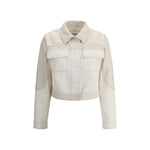 Veste en jean Fendi à imprimé FF