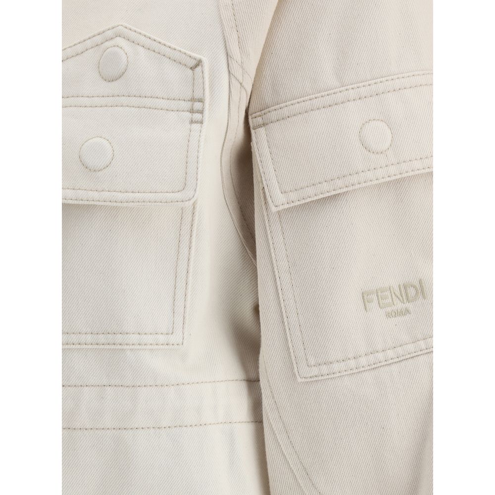Veste en jean Fendi