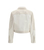 Veste en jean Fendi à imprimé FF