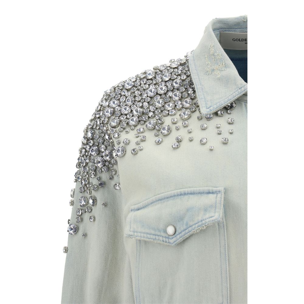 Chemise Boyfriend Golden Goose