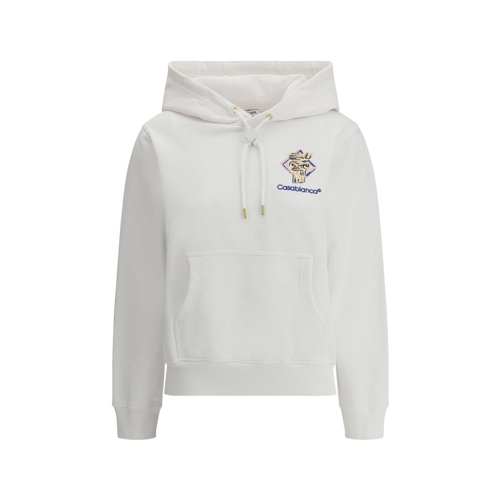 Sweat à capuche avec logo Casablanca