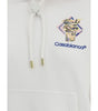 Sweat à capuche avec logo Casablanca