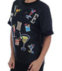 Dolce &amp; Gabbana Enchanted Crystal Embellished Black Sweater