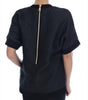 Dolce &amp; Gabbana Enchanted Crystal Embellished Black Sweater