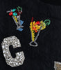 Dolce &amp; Gabbana Enchanted Crystal Embellished Black Sweater