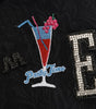Dolce &amp; Gabbana Enchanted Crystal Embellished Black Sweater