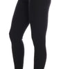 Dolce & Gabbana Elegant Gray Cashmere High Waist Pants