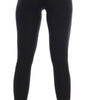 Dolce & Gabbana Elegant Gray Cashmere High Waist Pants
