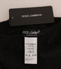 Dolce & Gabbana Elegant Gray Cashmere High Waist Pants