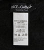 Dolce & Gabbana Elegant Gray Cashmere High Waist Pants
