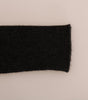 Dolce & Gabbana Elegant Gray Cashmere High Waist Pants