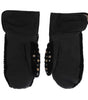 Dolce & Gabbana Studded Black Leather Gentleman's Gloves