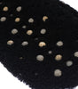 Dolce & Gabbana Studded Black Leather Gentleman's Gloves