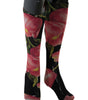 Dolce & Gabbana Floral Nylon Stretch Stockings