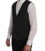 Dolce & Gabbana Gray STAFF Cotton Rayon Vest