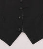 Dolce & Gabbana Gray STAFF Cotton Rayon Vest