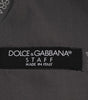 Dolce & Gabbana Gray STAFF Cotton Rayon Vest