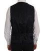 Dolce & Gabbana Gray Wool Stretch Vest