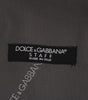 Dolce & Gabbana Black STAFF Cotton Rayon Vest