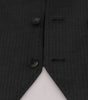 Dolce & Gabbana Gray STAFF Cotton Rayon Vest