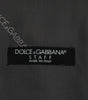 Dolce & Gabbana Gray STAFF Cotton Rayon Vest